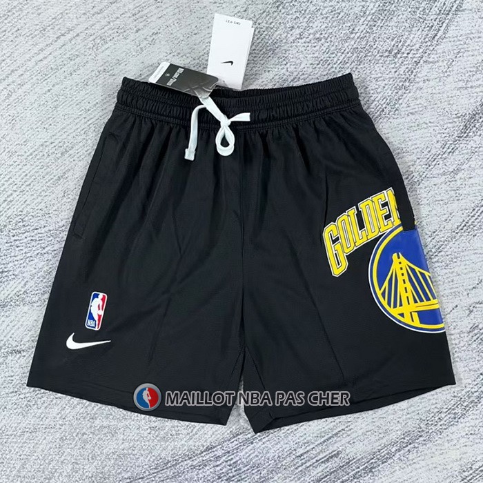 Short Golden State Warriors Big Logo Just Don Noir